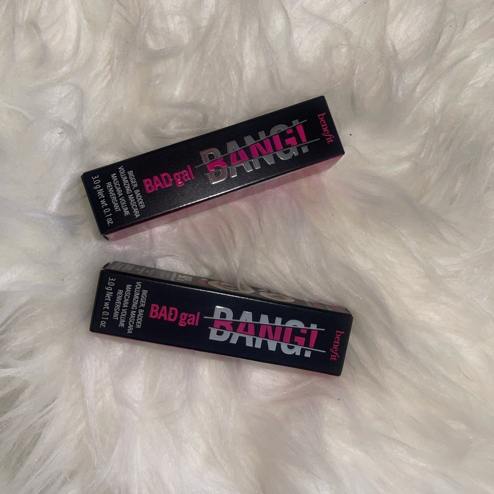 Mini Size Benefit BadGal BANG! Mascara!
